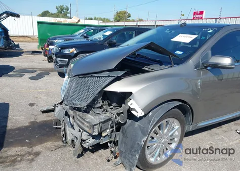 2012 Lincoln Mkx from USA, damaged, VIN 2LMDJ6JK9CBL08353